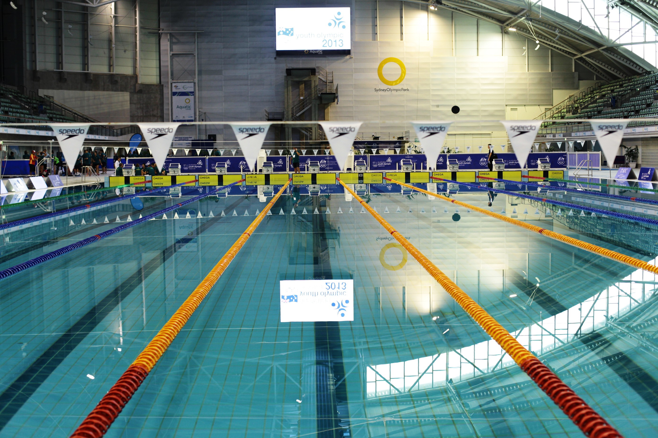 A Sydney-i olimpiai uszoda